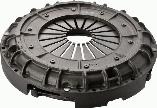 SACHS 3 482 119 034 - Нажимной диск сцепления abcparts.ee