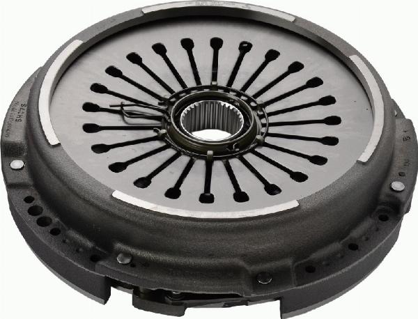 SACHS 3 482 114 031 - Нажимной диск сцепления abcparts.ee