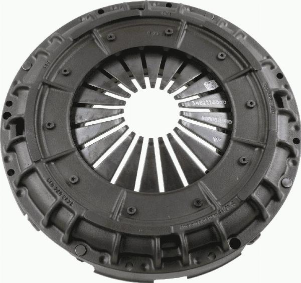 SACHS 3 482 124 550 - Нажимной диск сцепления abcparts.ee