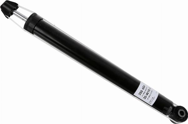 SACHS 350 454 - Амортизатор abcparts.ee