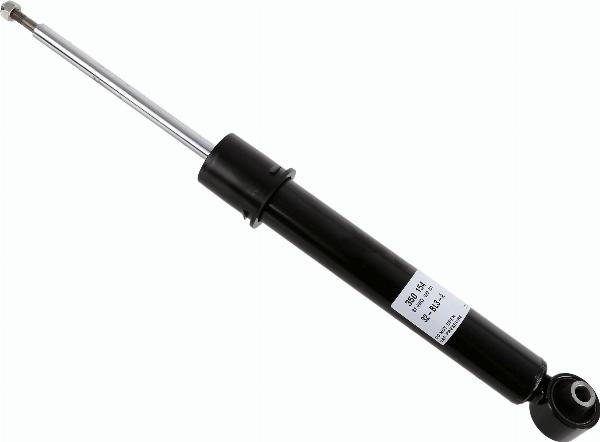 SACHS 350 154 - Амортизатор abcparts.ee
