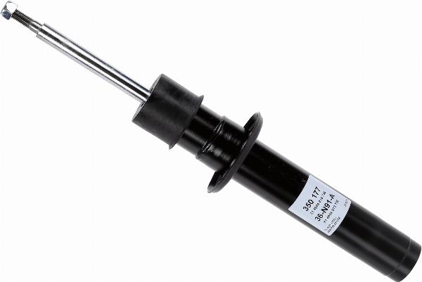 SACHS 350 177 - Амортизатор abcparts.ee
