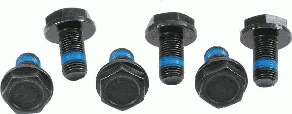 SACHS 3 096 005 000 - Комплект болтов, маховик abcparts.ee