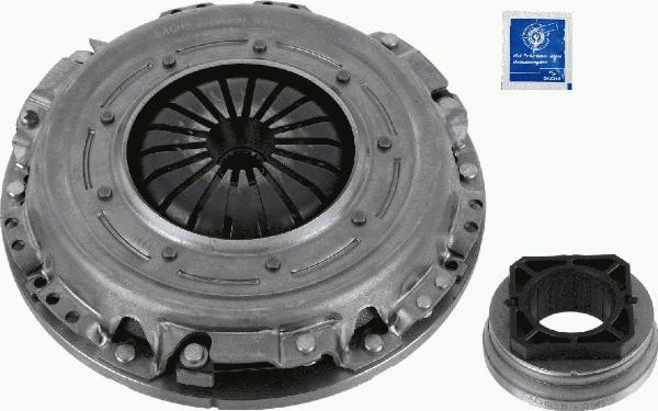 SACHS 3090 600 010 - Комплект сцепления abcparts.ee