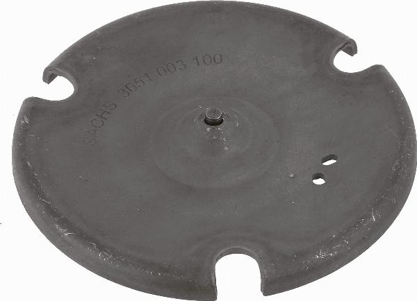 SACHS 3051 003 100 - Диск выключения, система сцепления abcparts.ee