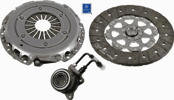 SACHS 3000 990 450 - Комплект сцепления abcparts.ee
