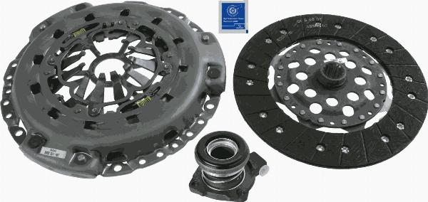 SACHS 3000 990 420 - Комплект сцепления abcparts.ee