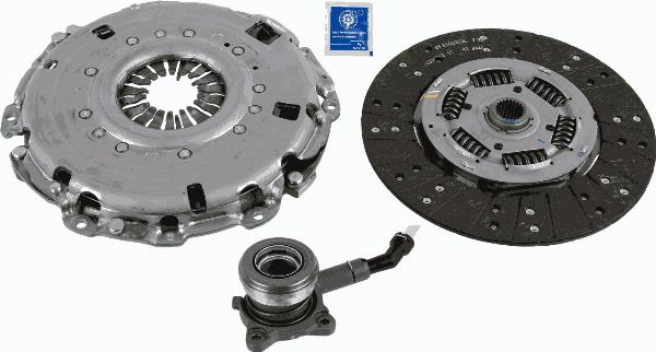 SACHS 3000 990 537 - Комплект сцепления abcparts.ee