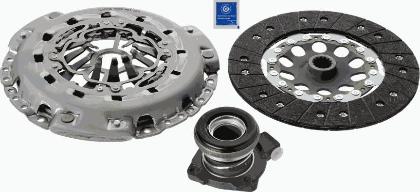 SACHS 3 000 990 074 - Комплект сцепления abcparts.ee