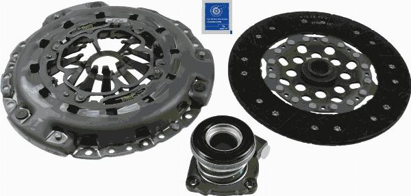 SACHS 3000 990 194 - Комплект сцепления abcparts.ee