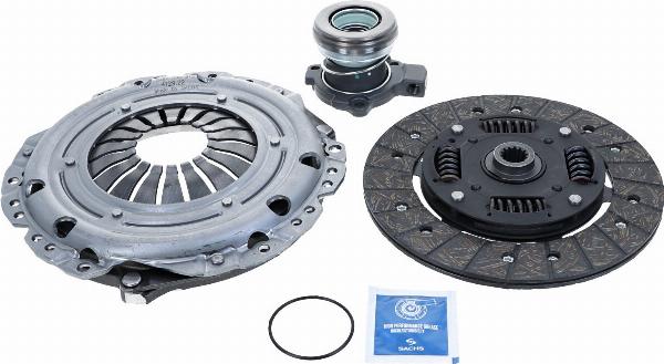 SACHS 3000 990 157 - Комплект сцепления abcparts.ee