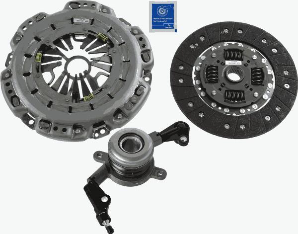 SACHS 3000 990 168 - Комплект сцепления abcparts.ee