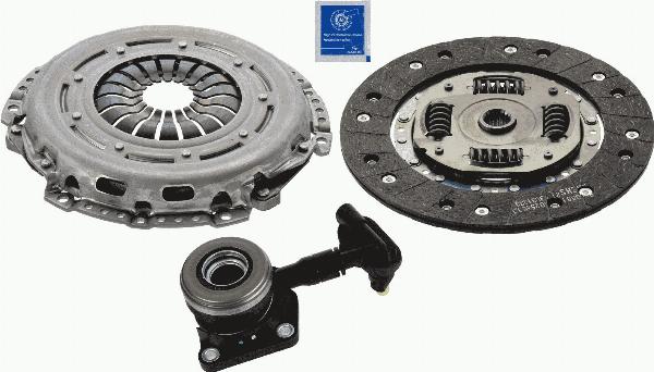 SACHS 3000 990 342 - Комплект сцепления abcparts.ee