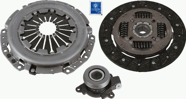 SACHS 3000 990 256 - Комплект сцепления abcparts.ee