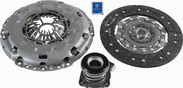SACHS 3000 990 235 - Комплект сцепления abcparts.ee