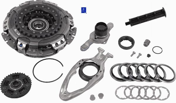 SACHS 3000 943 004 - Комплект сцепления abcparts.ee