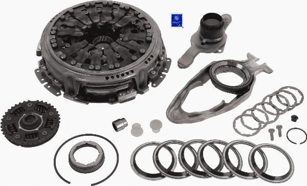 SACHS 3000 943 012 - Комплект сцепления abcparts.ee