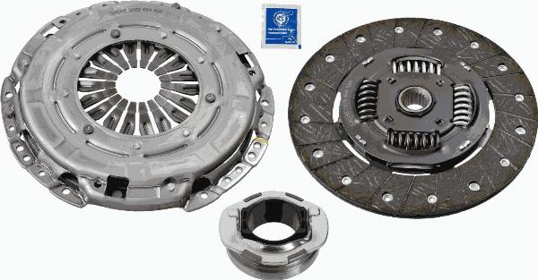SACHS 3000 954 415 - Комплект сцепления abcparts.ee