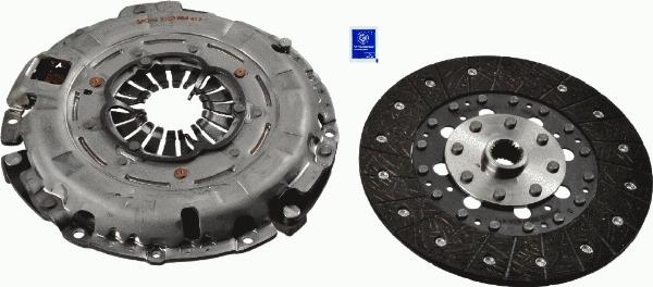 SACHS 3000 954 417 - Комплект сцепления abcparts.ee