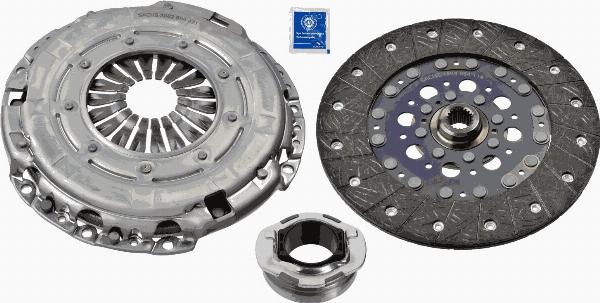 SACHS 3000 954 427 - Комплект сцепления abcparts.ee