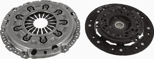 SACHS 3000 950 992 - Комплект сцепления abcparts.ee