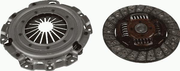 SACHS 3000 950 954 - Комплект сцепления abcparts.ee