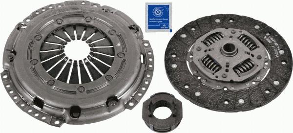 SACHS 3000 950 956 - Комплект сцепления abcparts.ee