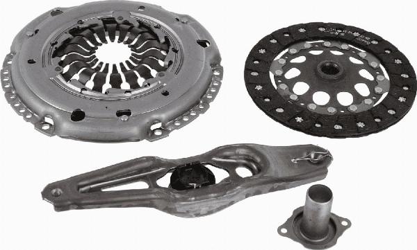 SACHS 3000 950 961 - Комплект сцепления abcparts.ee