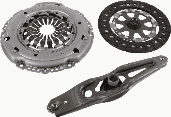 SACHS 3000 950 967 - Комплект сцепления abcparts.ee