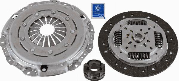 SACHS 3000 950 691 - Комплект сцепления abcparts.ee