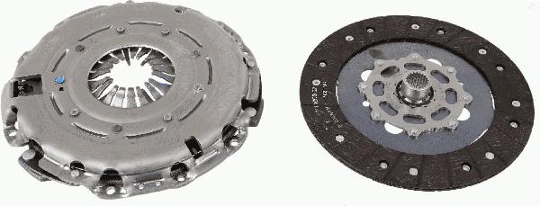 SACHS 3000 950 681 - Комплект сцепления abcparts.ee