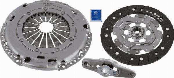 SACHS 3000 950 099 - Комплект сцепления abcparts.ee