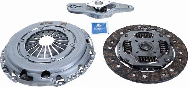 SACHS 3000 950 098 - Комплект сцепления abcparts.ee