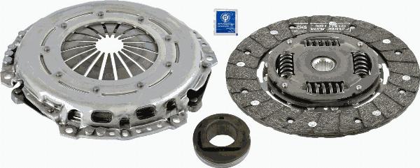 SACHS 3000 950 061 - Комплект сцепления abcparts.ee
