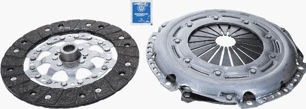 SACHS 3000 950 062 - Комплект сцепления abcparts.ee