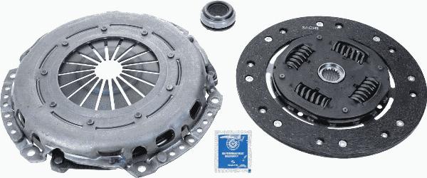 SACHS 3000 950 009 - Комплект сцепления abcparts.ee