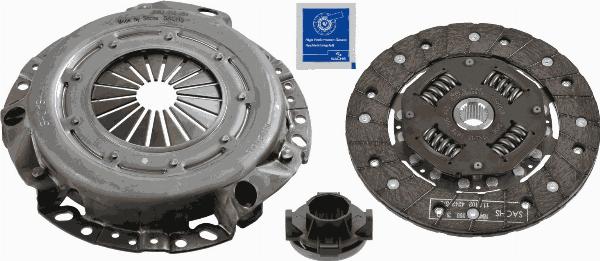 SACHS 3000 950 085 - Комплект сцепления abcparts.ee