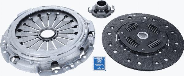 SACHS 3000 950 083 - Комплект сцепления abcparts.ee