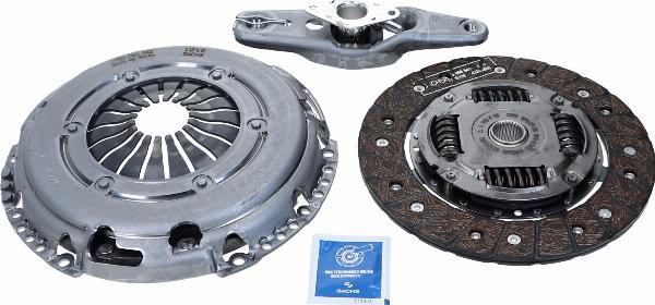 SACHS 3000 950 082 - Комплект сцепления abcparts.ee