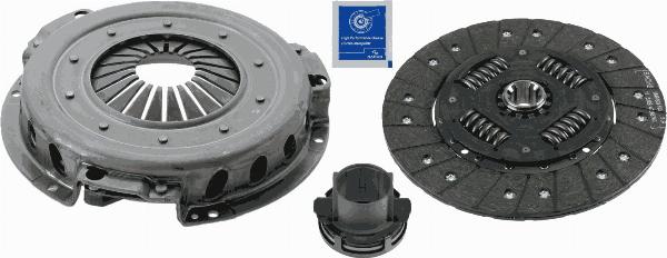 SACHS 3000 950 021 - Комплект сцепления abcparts.ee