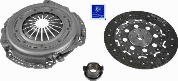 SACHS 3000 950 078 - Комплект сцепления abcparts.ee