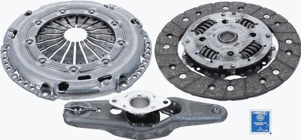 SACHS 3000 950 072 - Комплект сцепления abcparts.ee