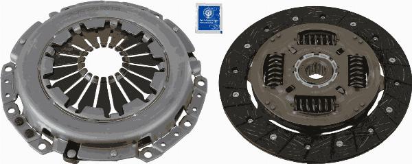 SACHS 3000 950 847 - Комплект сцепления abcparts.ee