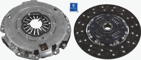 SACHS 3000 950 850 - Комплект сцепления abcparts.ee