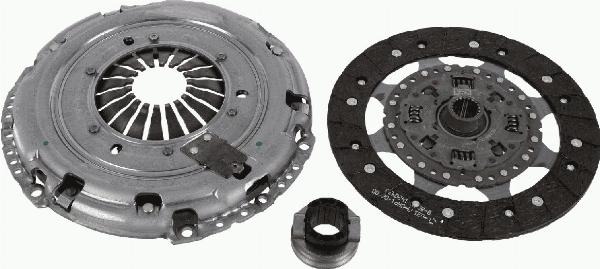 SACHS 3000 950 796 - Комплект сцепления abcparts.ee