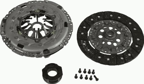 SACHS 3000 950 757 - Комплект сцепления abcparts.ee