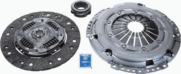 SACHS 3000 950 734 - Комплект сцепления abcparts.ee