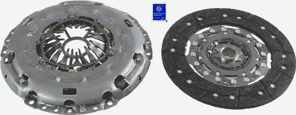 SACHS 3 000 951 915 - Комплект сцепления abcparts.ee