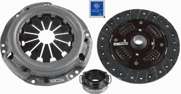SACHS 3000 951 418 - Комплект сцепления abcparts.ee