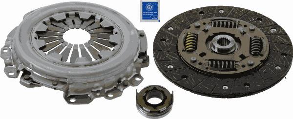 SACHS 3000 951 471 - Комплект сцепления abcparts.ee
